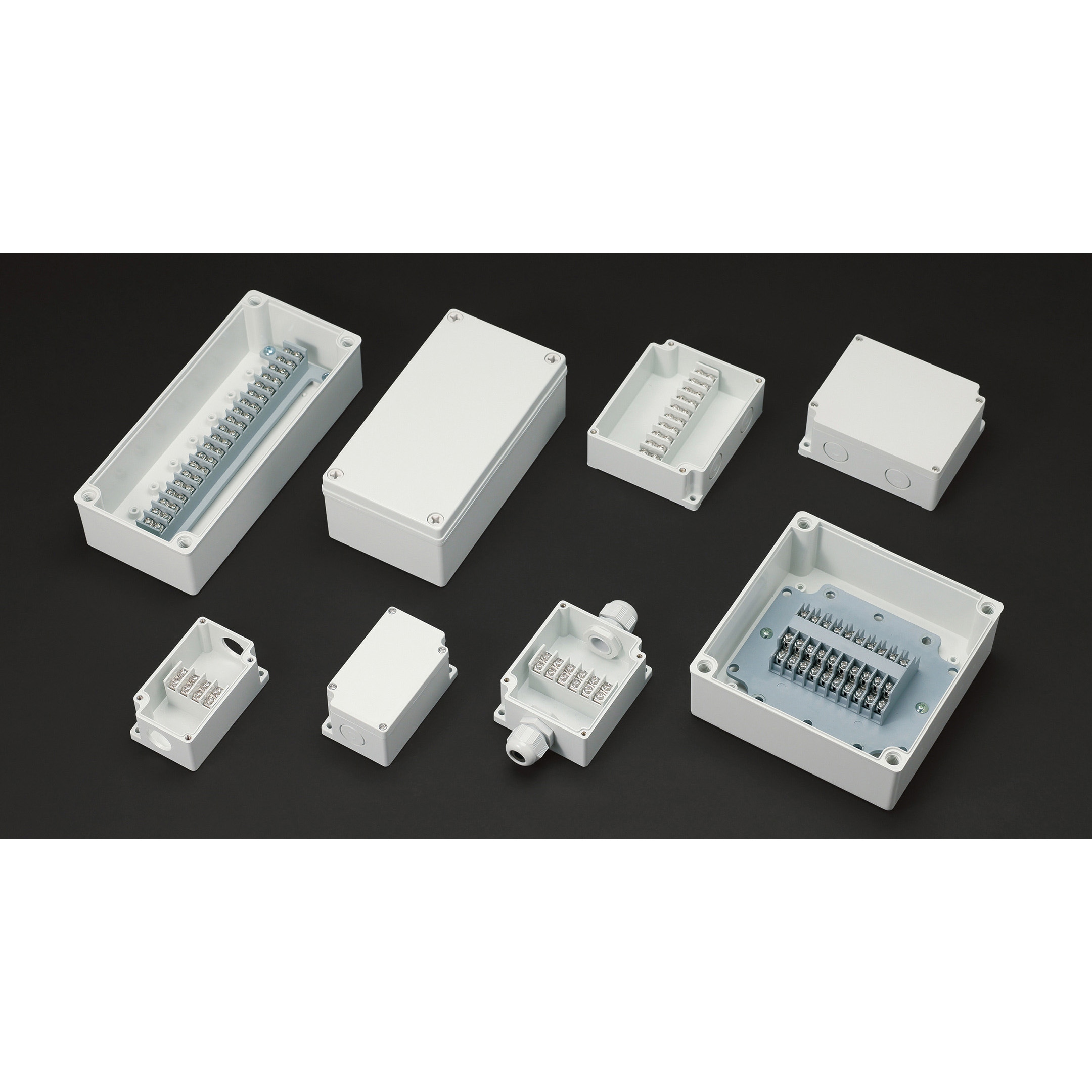 TMB-15PCS ターミナルボックス TMBシリーズ タカチ電機工業 防水・防塵