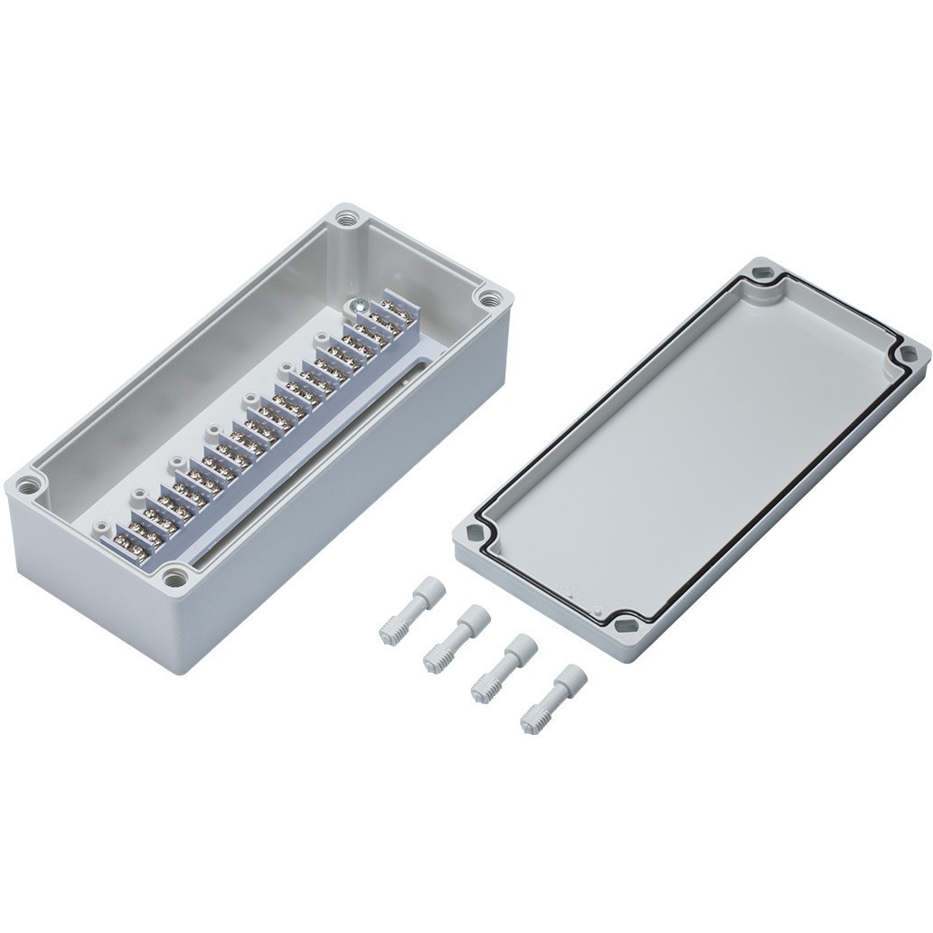 TMB-20PCL ターミナルボックス TMBシリーズ タカチ電機工業 防水・防塵