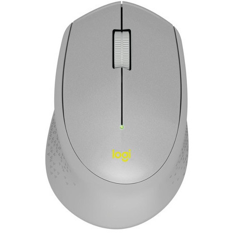 M331rGR ロジクール 静音マウス プラス M331 1個 ロジクール