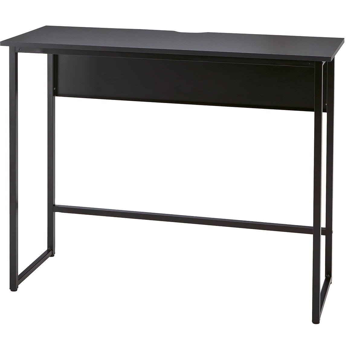 7091-314 スクエアブラックフレーム ハイデスク ストア・エキスプレス 幅120cm 高さ100cm幅120cm奥行き45cm  7091-314