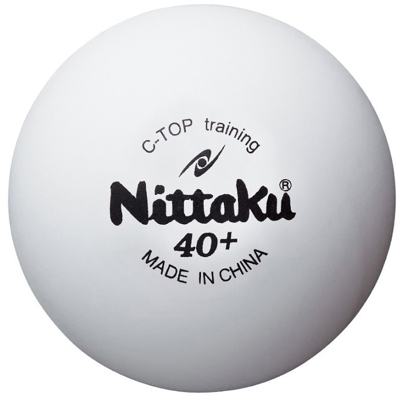 NB-1466 硬球ボール Cトップトレ球 120個入 Nittaku(ニッタク) 白色