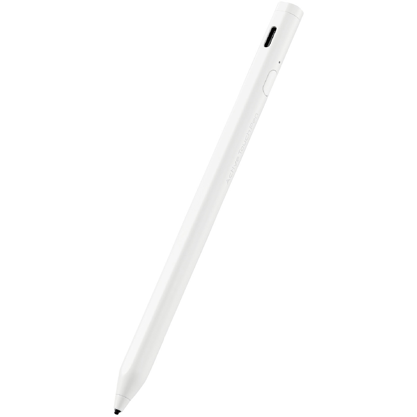 在庫処分セール 言い換え タッチペン P-TPACST03WH アクティブスタイラスペン 充電式 汎用 液タブ・ペンタブ