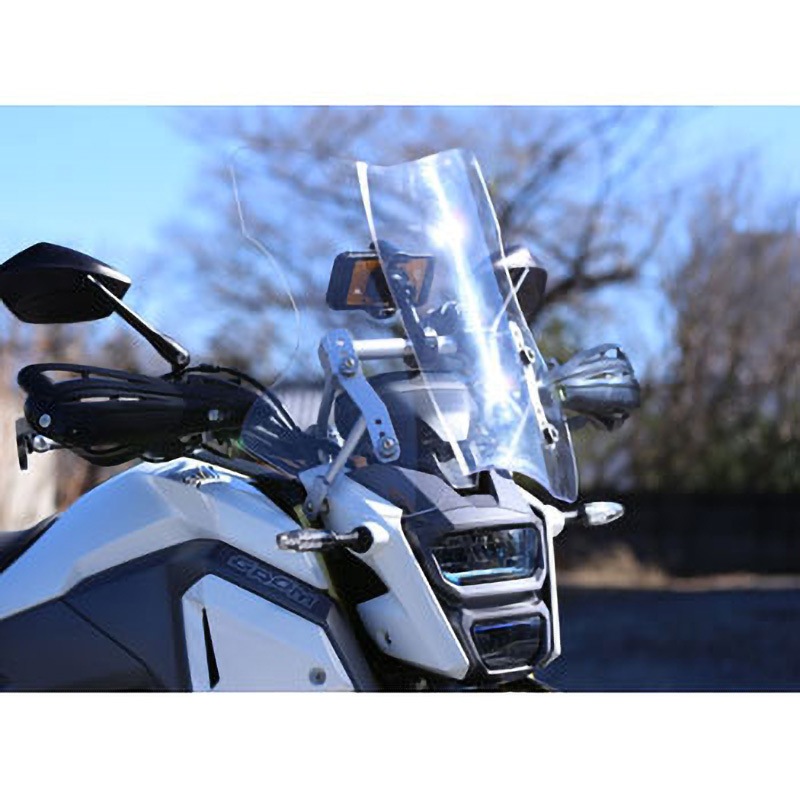 305-473 スクリーンADVタイプ KIJIMA(キジマ) シルバー色 GROM-ALL-17Y用 25,885円