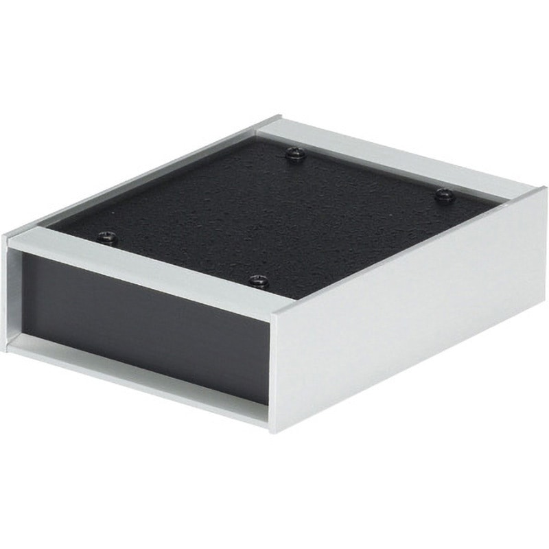 タカチ電機工業 ［SL299-37-43SB］ 「直送」SL型アルミサッシケース SL2993743S