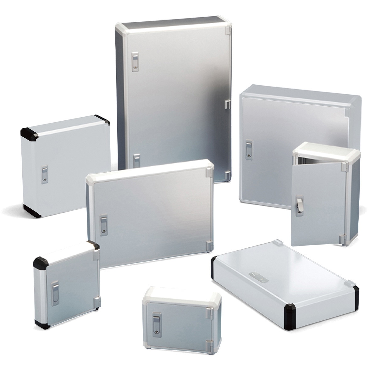 FCW10-25-25NBS 開閉式コントロールボックス FCWシリーズ タカチ電機