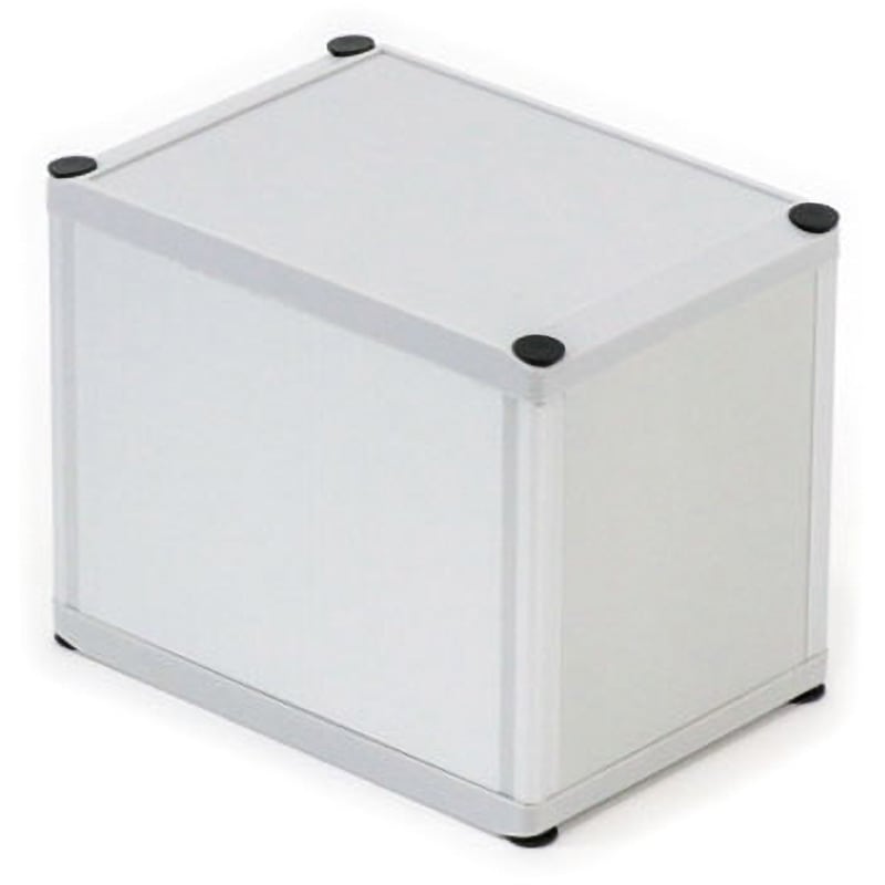 アルミ製シルバーケース ZX-85 アルミケース 1個 ZXシリーズ 【通販モノタロウ】