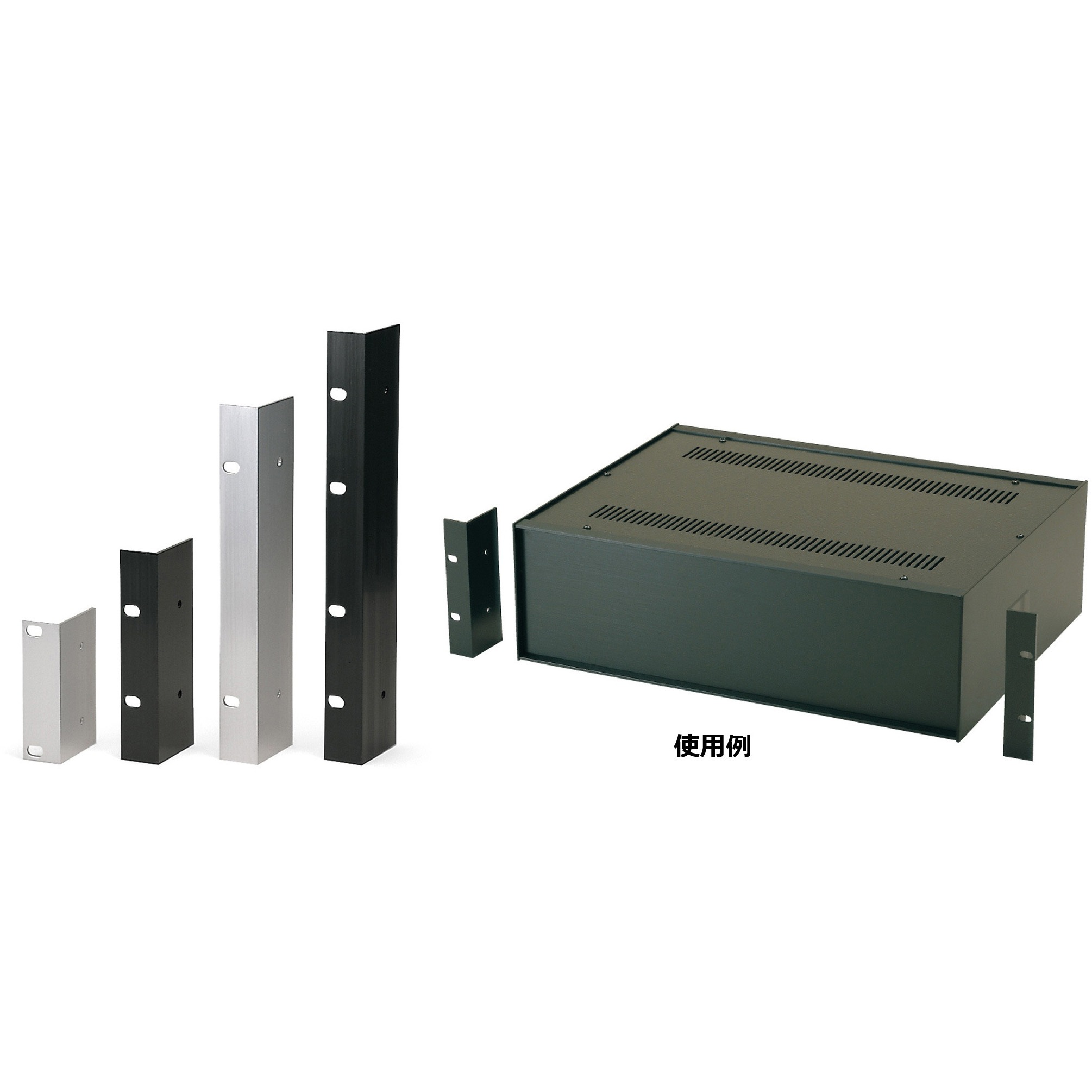 M-44B ラックマウントブラケット Mシリーズ タカチ電機工業 1組(2本) M