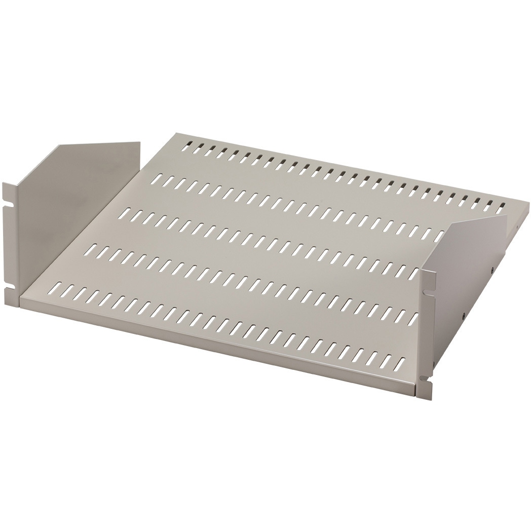 ④棚（下部分） 放熱スリット付JISラック収納棚 HRJシリーズ タカチ電機工業 電線保護