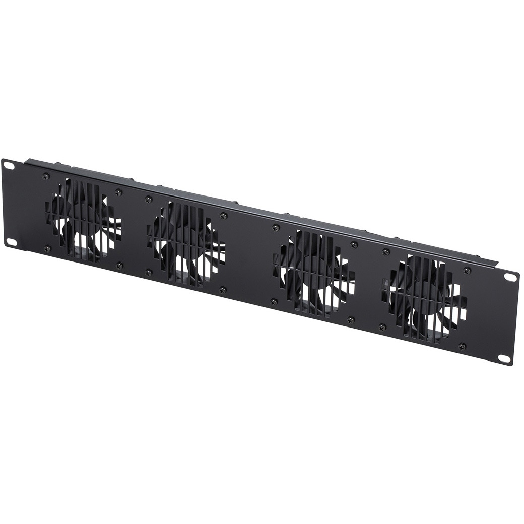 HSP-88PB ファンモーター付EIAラックパネル HSPシリーズ 1枚 タカチ