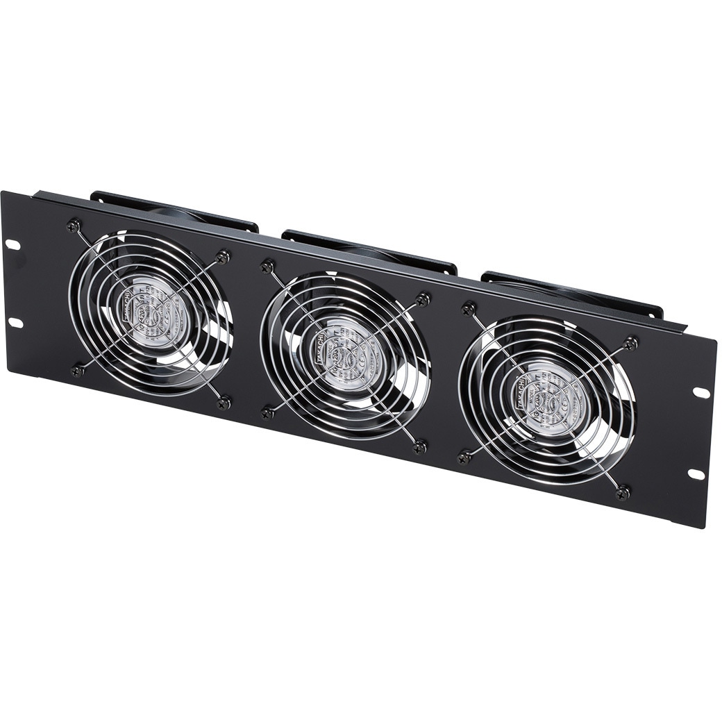 HSP-133B ファンモーター付EIAラックパネル HSPシリーズ 1枚 タカチ 