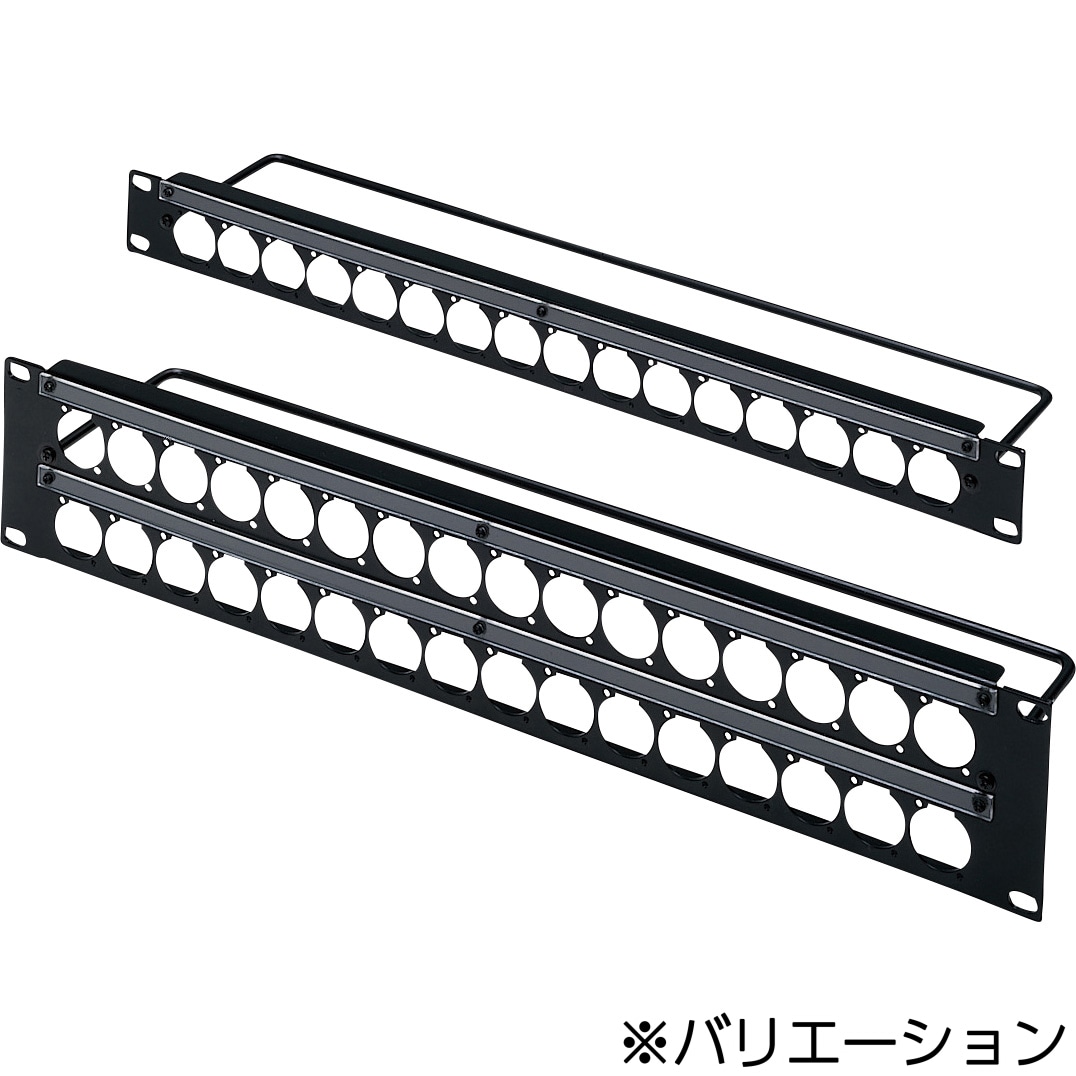 ONP-88B ネームプレート結線バー付音声入出力コネクターパネル ONPシリーズ 1枚 タカチ電機工業 【通販モノタロウ】