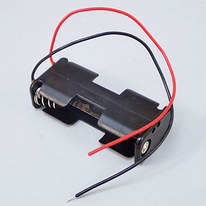 リクエスト品 パーツ 電池ケース*2 SN2-2 リード線付 電池ホルダー SN・MP・BHシリーズ 1個 タカチ