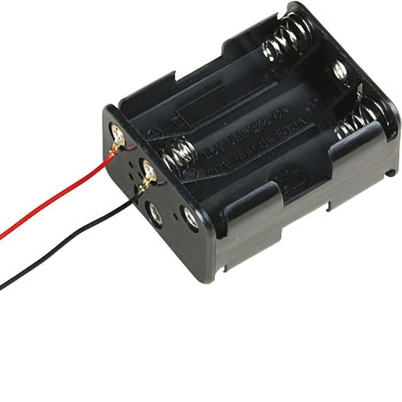 SN3-6B リード線付 電池ホルダー SN・MP・BHシリーズ 1個 タカチ電機