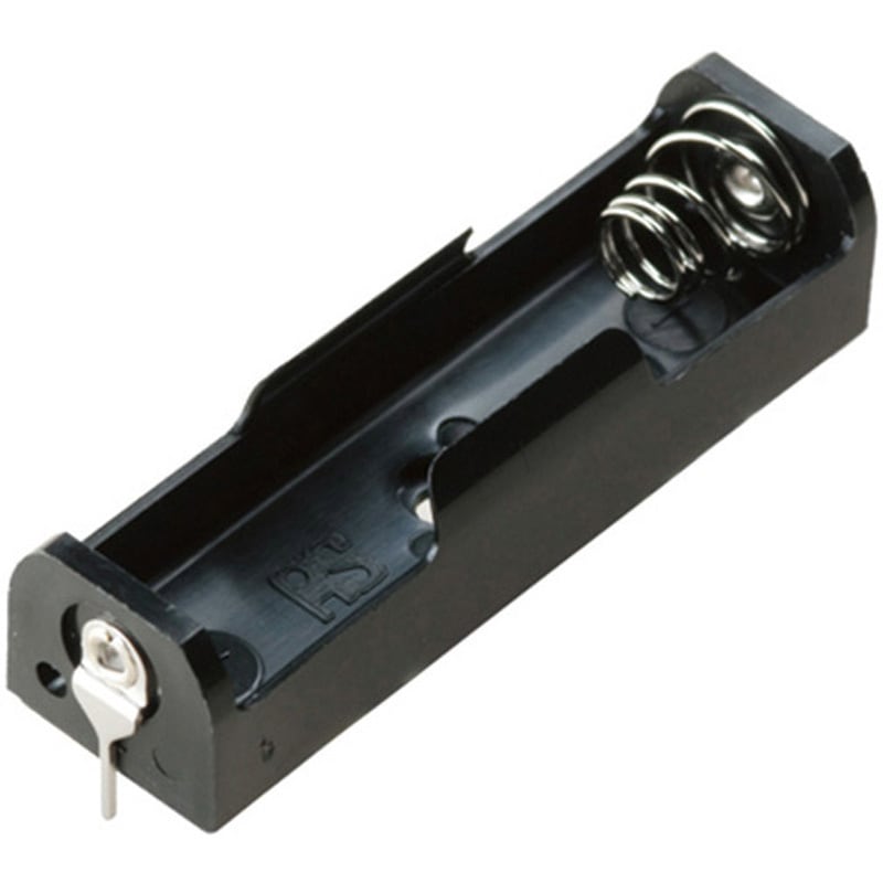 SN3-1PC ピン付 電池ホルダー SN・MP-PCシリーズ 1個 タカチ電機工業