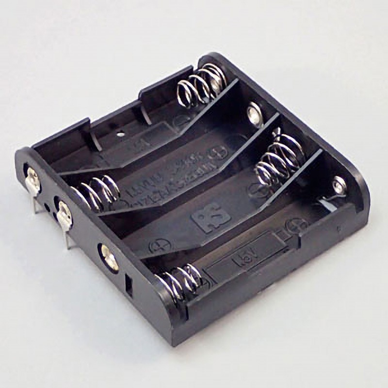 SN3-4PC-P ピン付 電池ホルダー SN・MP-PCシリーズ 1袋(50個) タカチ電機工業 【通販モノタロウ】 6,046円
