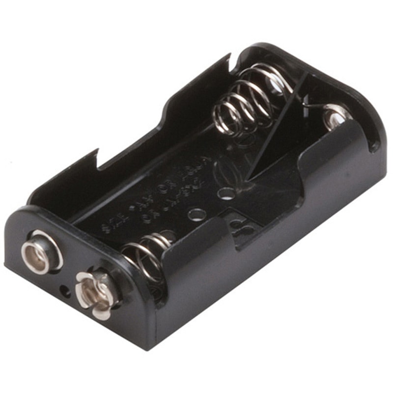 SN3-2S スナップ端子付電池ホルダー SN-Sシリーズ 1個 タカチ電機工業