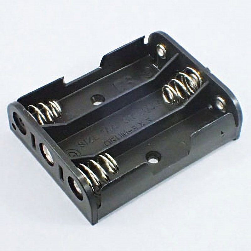 SN3-3S スナップ端子付電池ホルダー SN-Sシリーズ 1個 タカチ電機工業