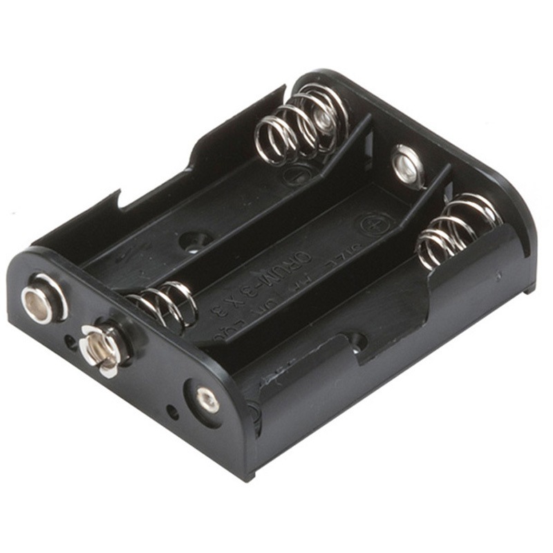 SN3-3S スナップ端子付電池ホルダー SN-Sシリーズ 1個 タカチ電機工業