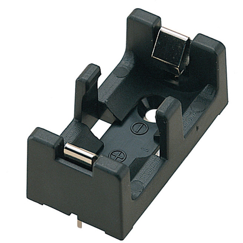 CR2-PC CR2・CR123A用リチウム電池ホルダー タカチ電機工業 長さ36.3mm