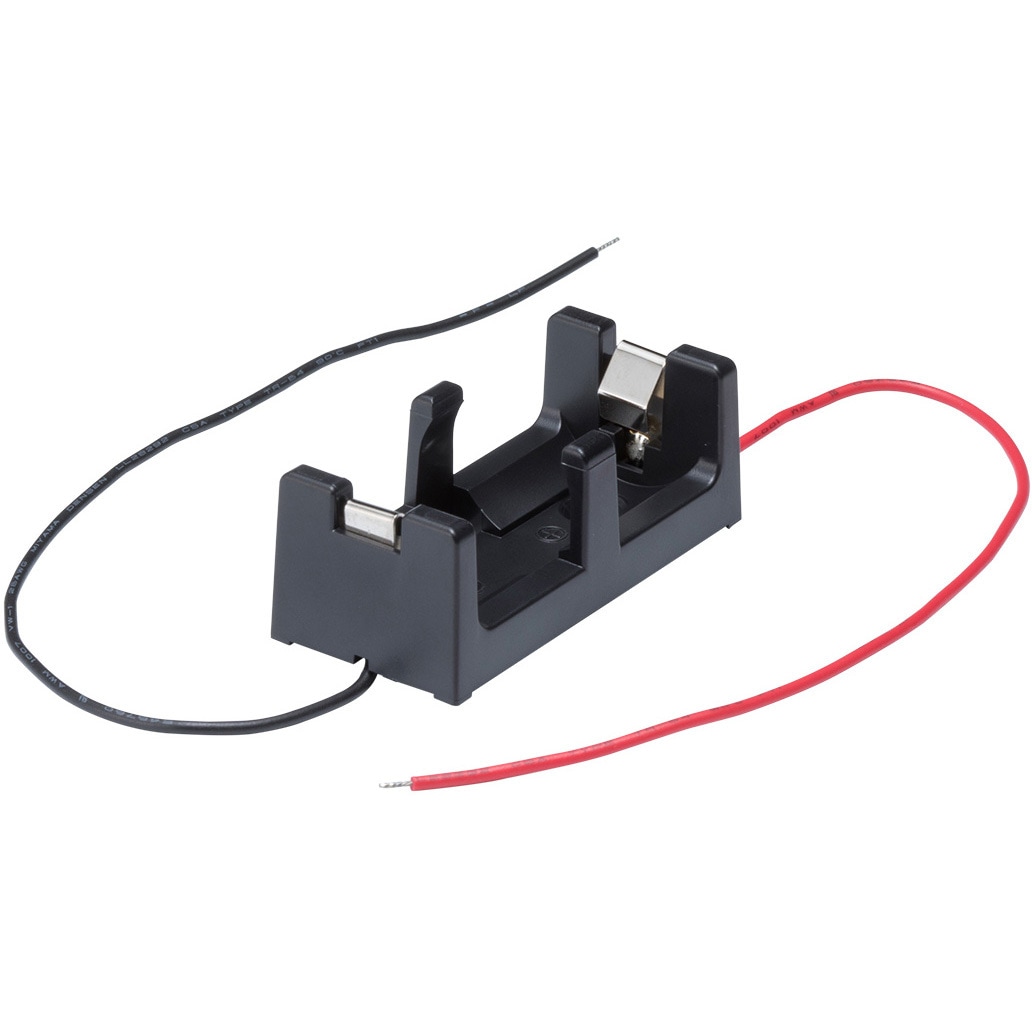 CR123A-R CR2・CR123A用リチウム電池ホルダー タカチ電機工業 長さ43.9mm - 【通販モノタロウ】