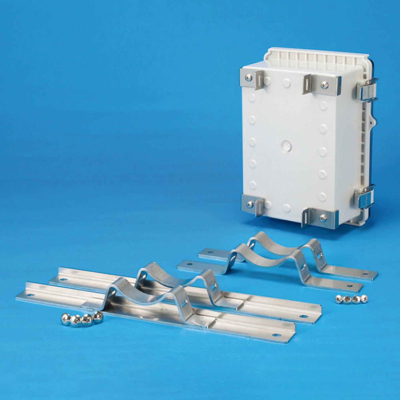 SSK-350 ポール取付金具 SSKシリーズ 1組(2個) タカチ電機工業 【通販