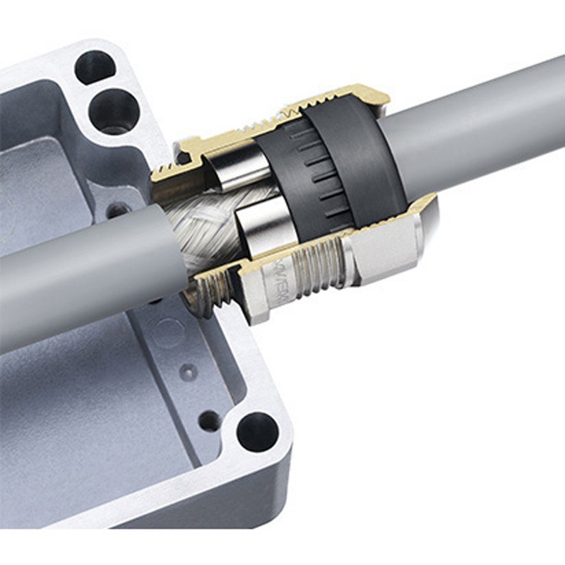 AGE25-20 EMCシールドケーブルグランド AGEシリーズ タカチ電機工業