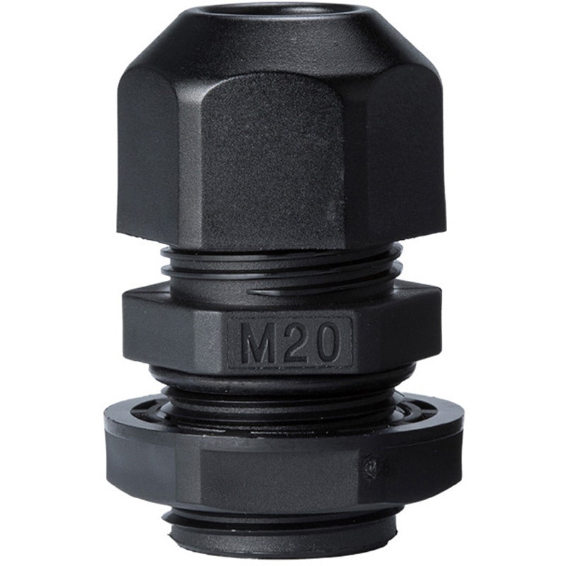 RM20L-12B Mネジケーブルグランド 低価格タイプ RMシリーズ タカチ電機