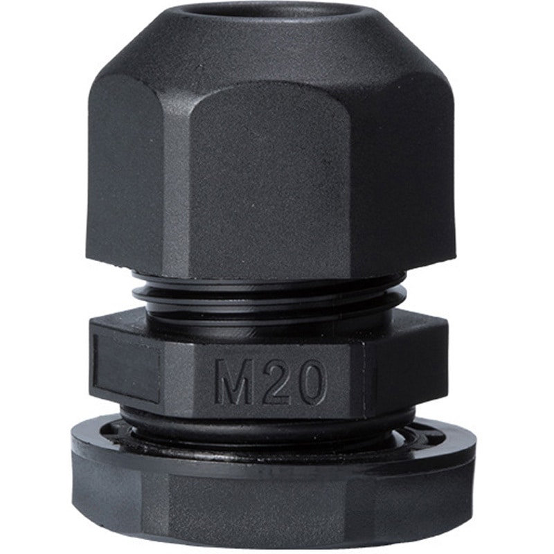 RM20S-12B Mネジケーブルグランド 低価格タイプ RMシリーズ タカチ電機