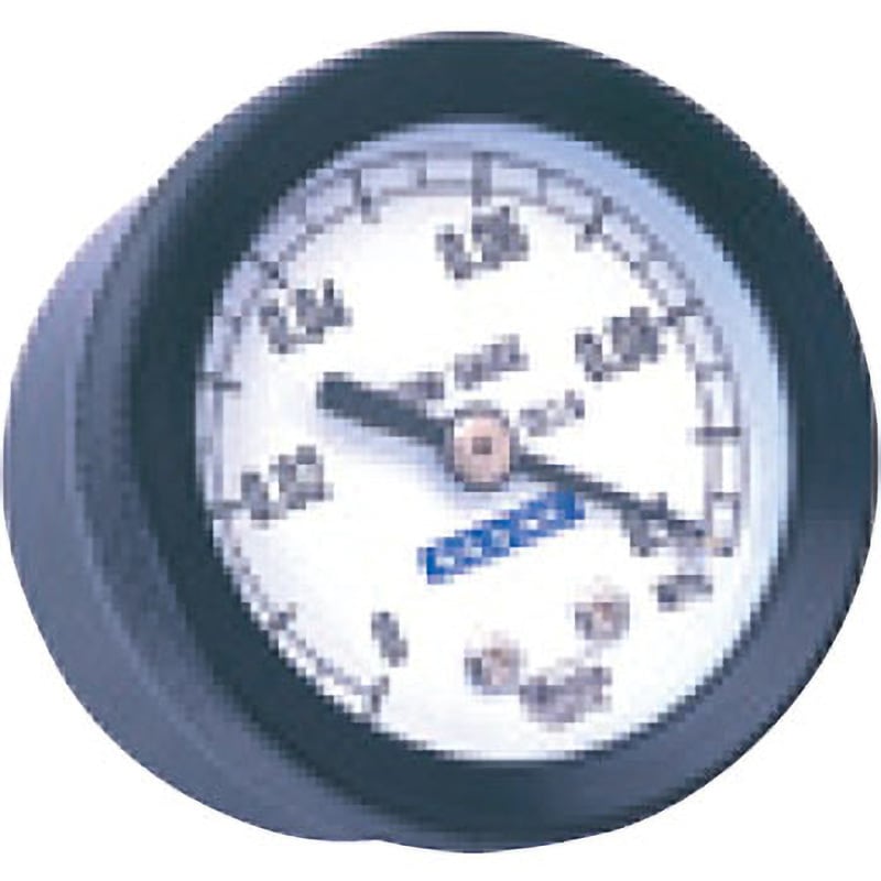 ADT ブルドン管真空計 ULVAC(アルバック) 取付ねじR1/4 - 【通販 