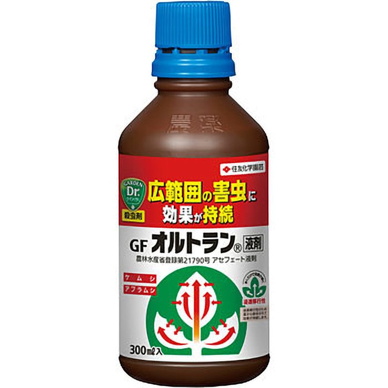 GFオルトラン液剤 1本(300mL) KINCHO園芸(旧:住友化学園芸) 【通販