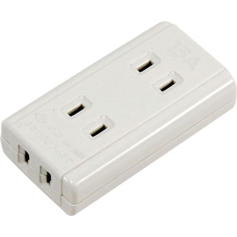 3点専用 MR2957W3 15Aテーブルタップ(3コロ) 明工社 雷ガード× 2P USB