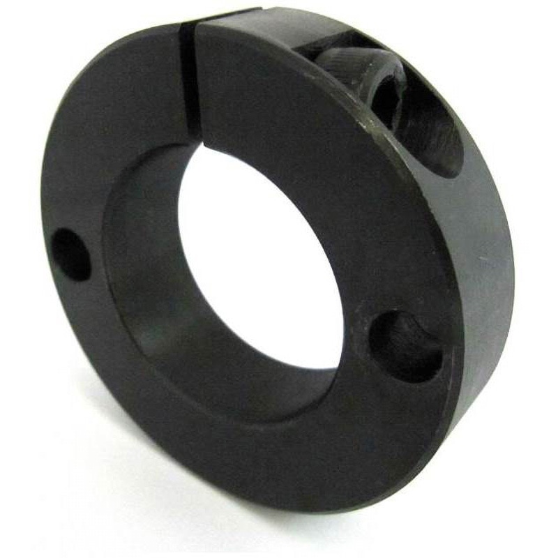 シャフトカラー固定用2穴付スリットタイプ KANA(片山チエン) 【通販