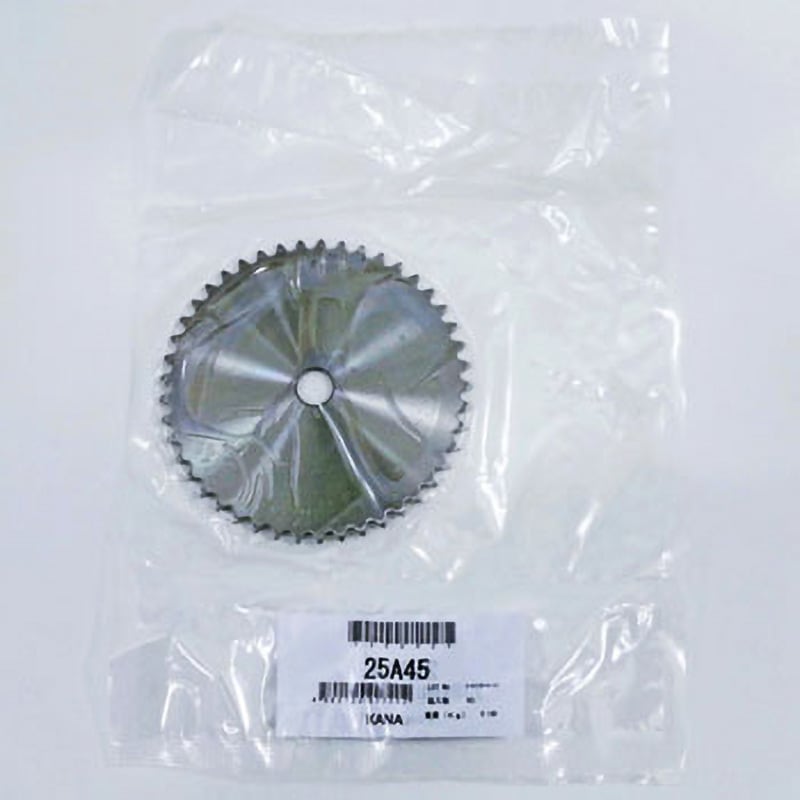 25A45 スプロケット 25A KANA(片山チエン) A形 下穴タイプ 25A45