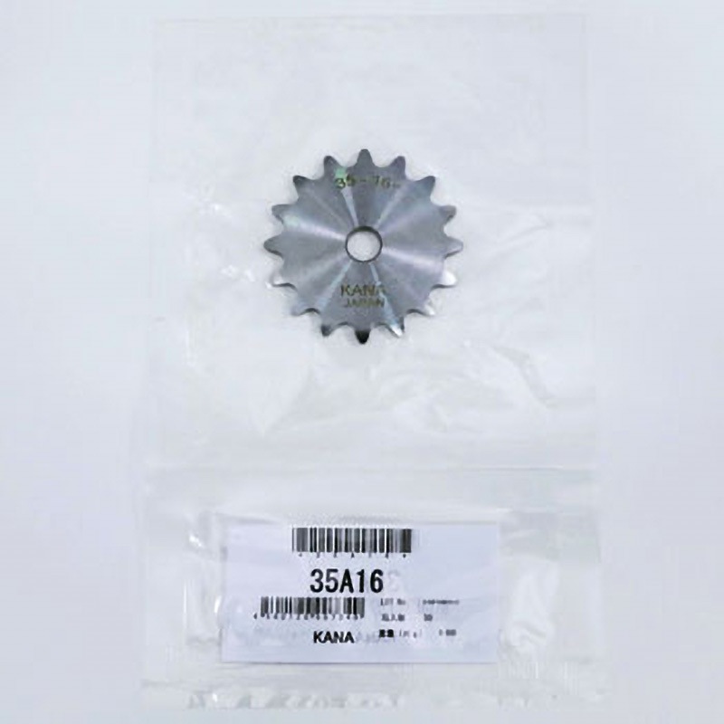35A16 スプロケット 35A KANA(片山チエン) 下穴タイプ - 【通販