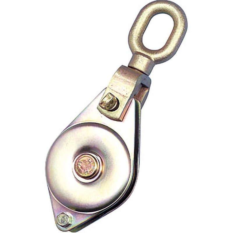 YBO75×1 ヤーディングブロック オーフ型 スリーエッチ 車数1 荷重0.5t 車輪径75mm 5,738円