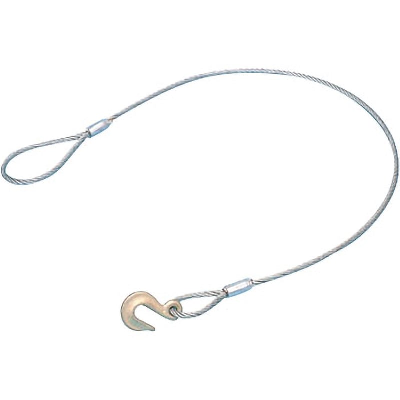 フック付ワイヤー スリーエッチ レバーホイスト用オプション品 【通販