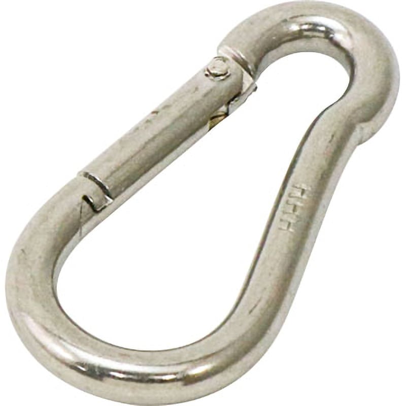 KS6C カラビナハーケン ステンレス スリーエッチ 荷重50kg KS6C