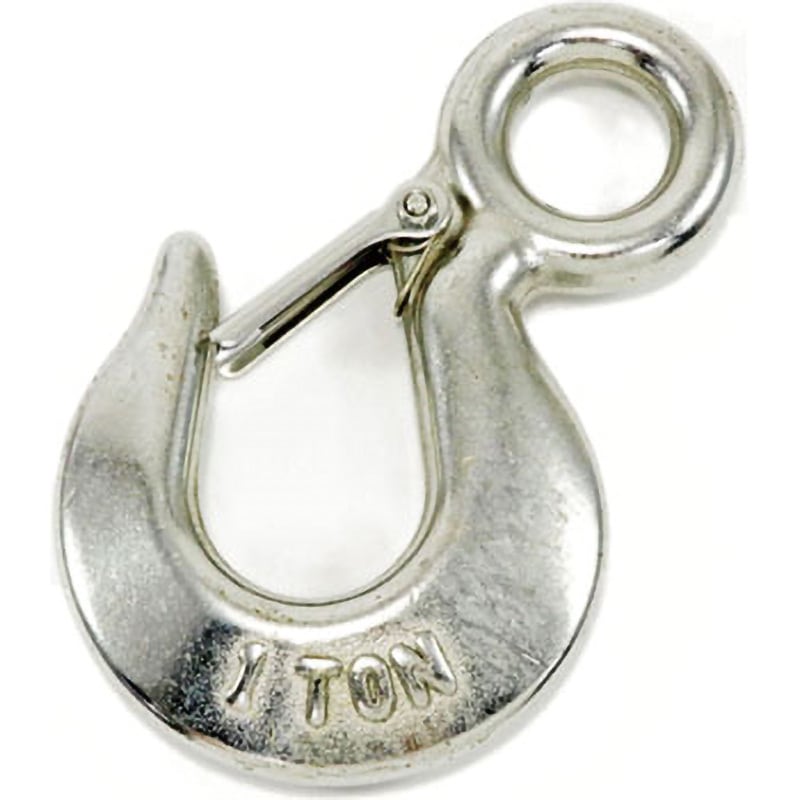 ELS1 ステンレスアイフック ラッチナ付 スリーエッチ 荷重1000kg 5,393円