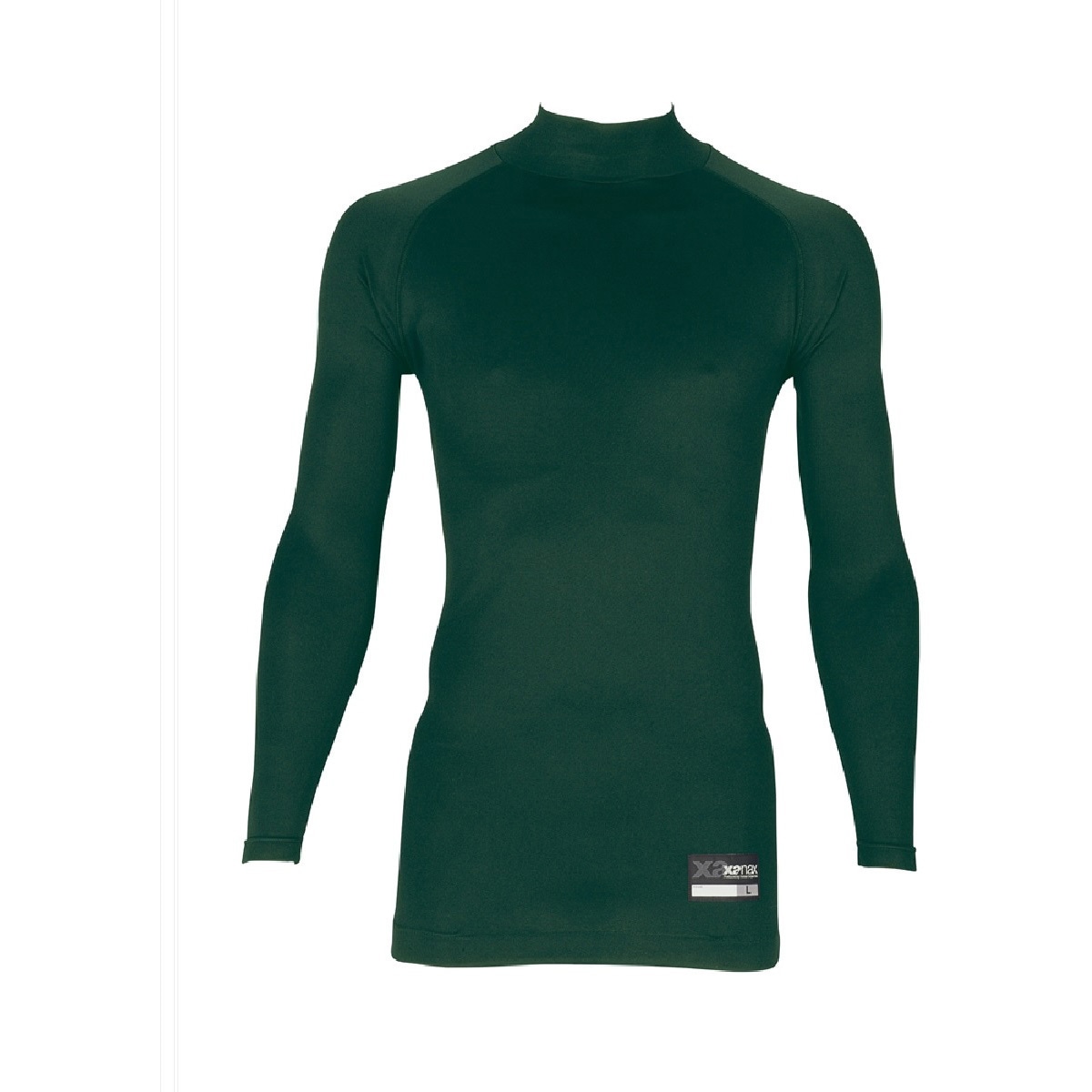 BUS-593-83-O ハイネック 長袖アンダーシャツ 1枚 XANAX(ザナックス