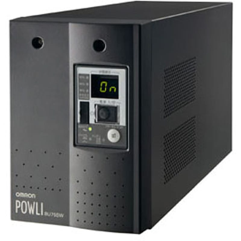 BU75SWK7 無停電電源装置 BU-SWシリーズ omron(オムロン) 常時インバータ給電方式 縦置き/横置き可