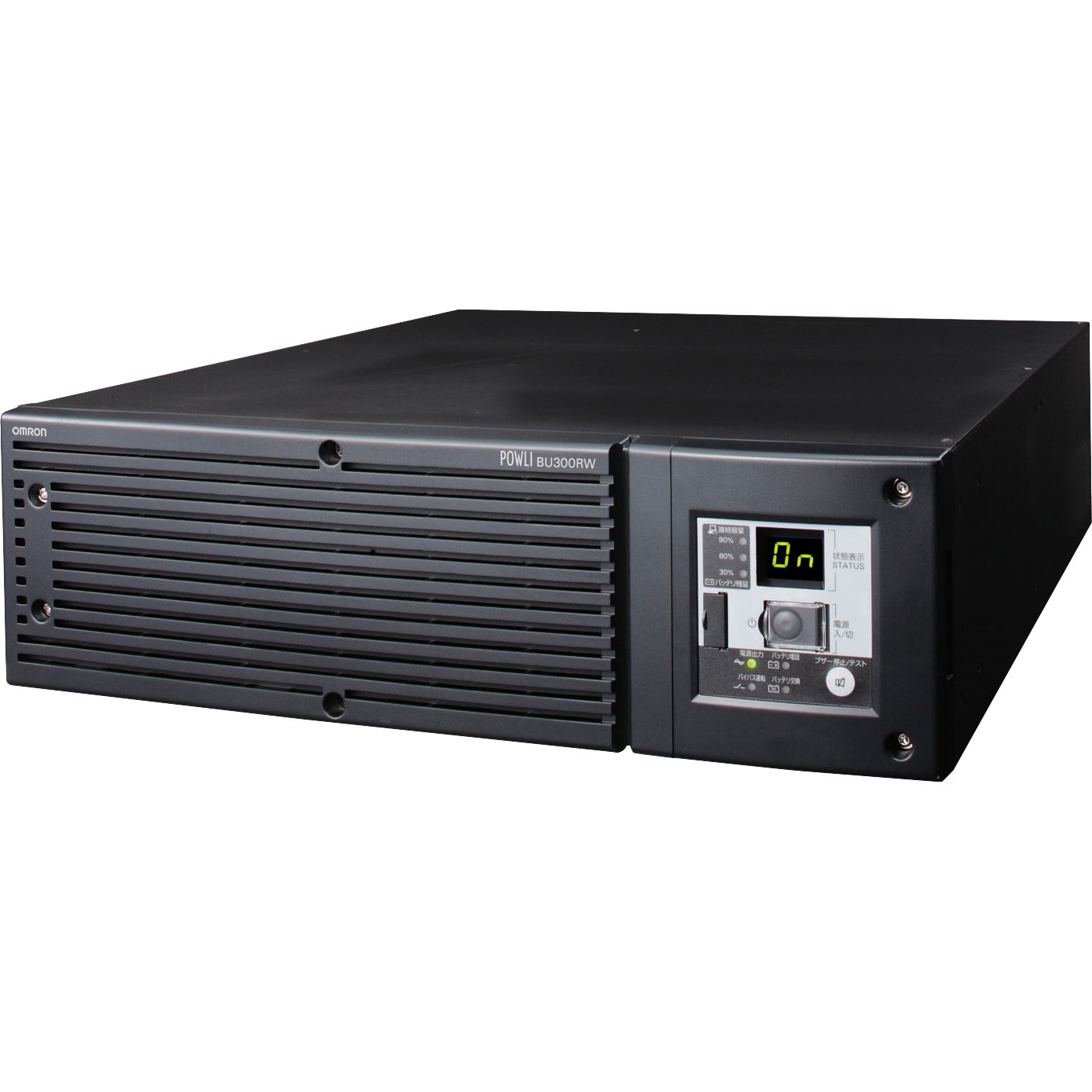 BU300RWK3 無停電電源装置 BU-RWシリーズ omron(オムロン) 常時インバータ給電方式