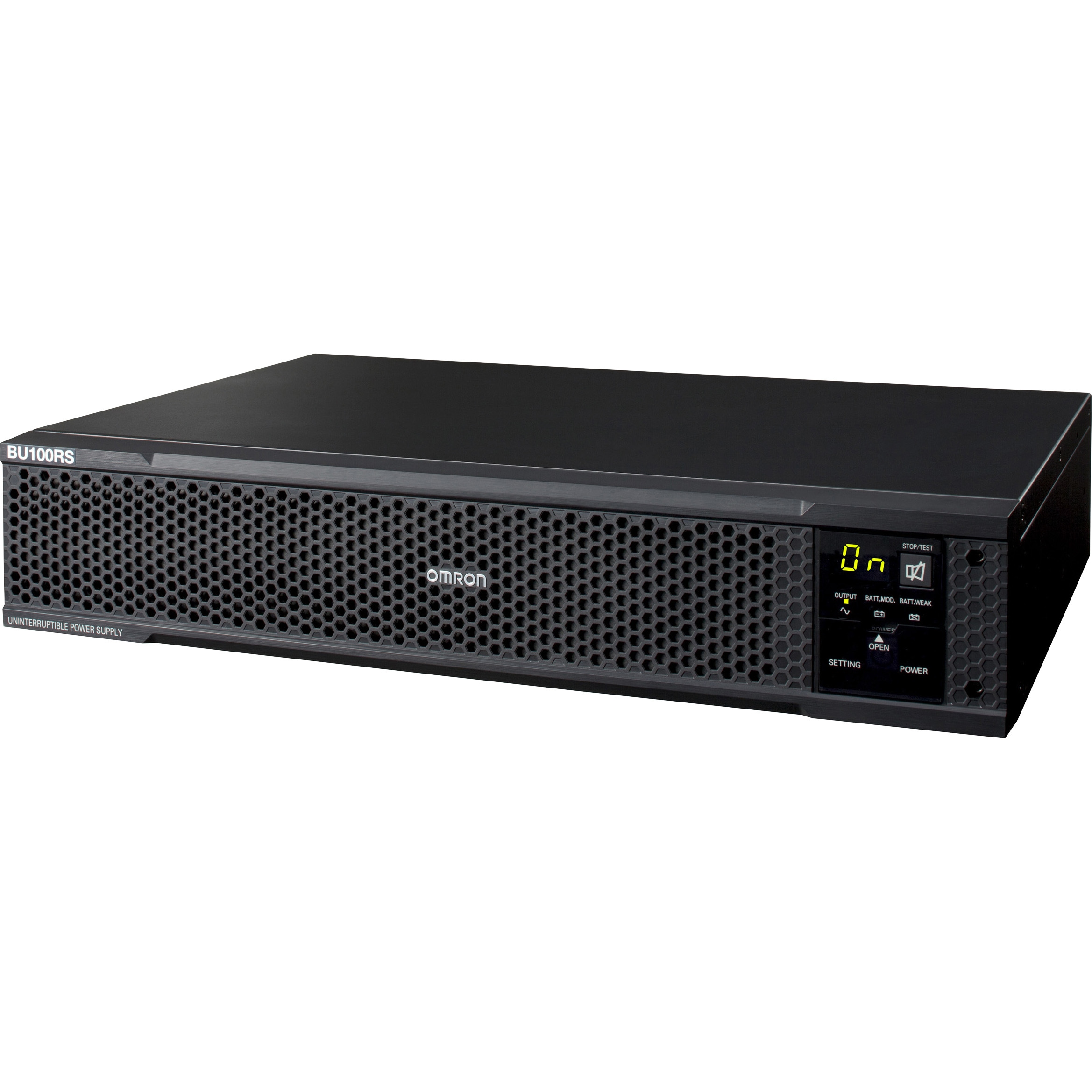 BU100RSQ7 無停電電源装置 BU100RSシリーズ omron(オムロン) 常時インバータ給電方式