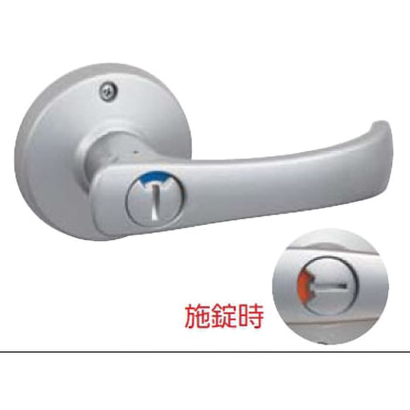 Amazon.co.jp: 川口技研 取替用レバーハンドル TKレバー 表示錠