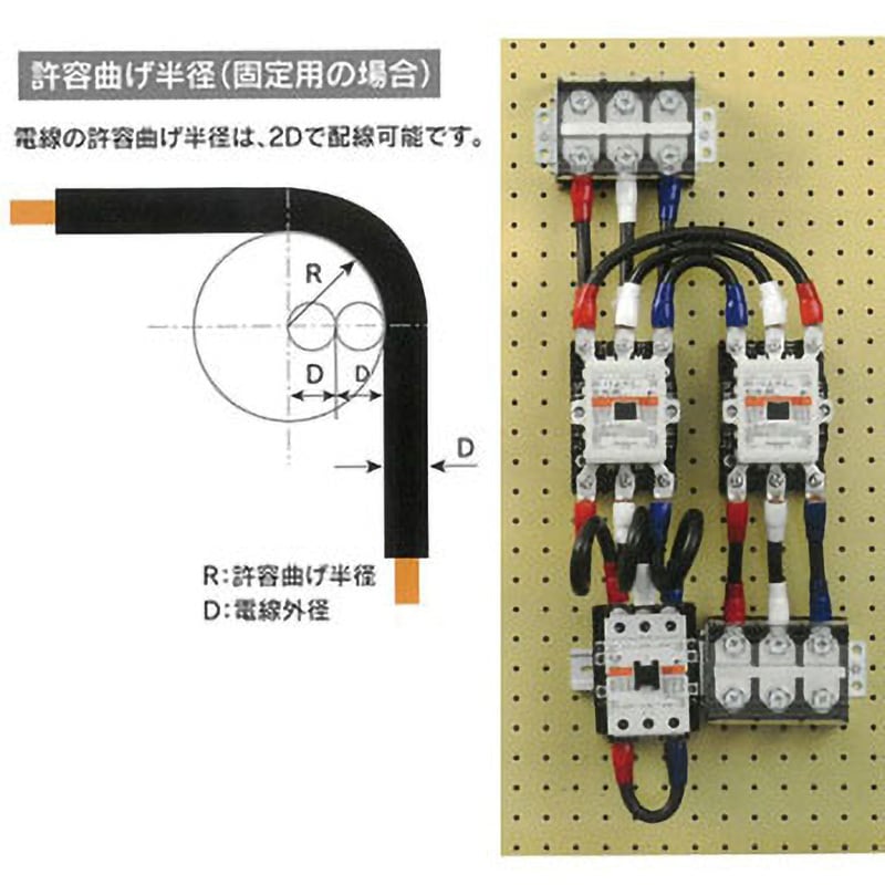 Dy-SOFT 60SQ Dy-SOFT 大電 600V 長さ50m導体外径10.6mm - 【通販モノタロウ】