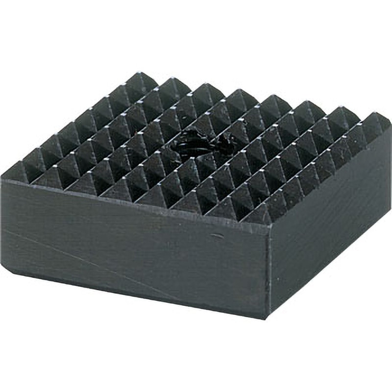 GPS0520H グリップパッド角型 ナベヤ GPS-(H)(ネジ穴貫通)タイプ   GPS0520H