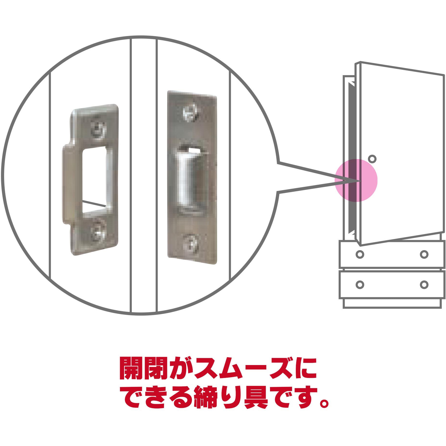 BH-642 ステン三角ゴンベ WAKI(和気産業) 大サイズ BH-642