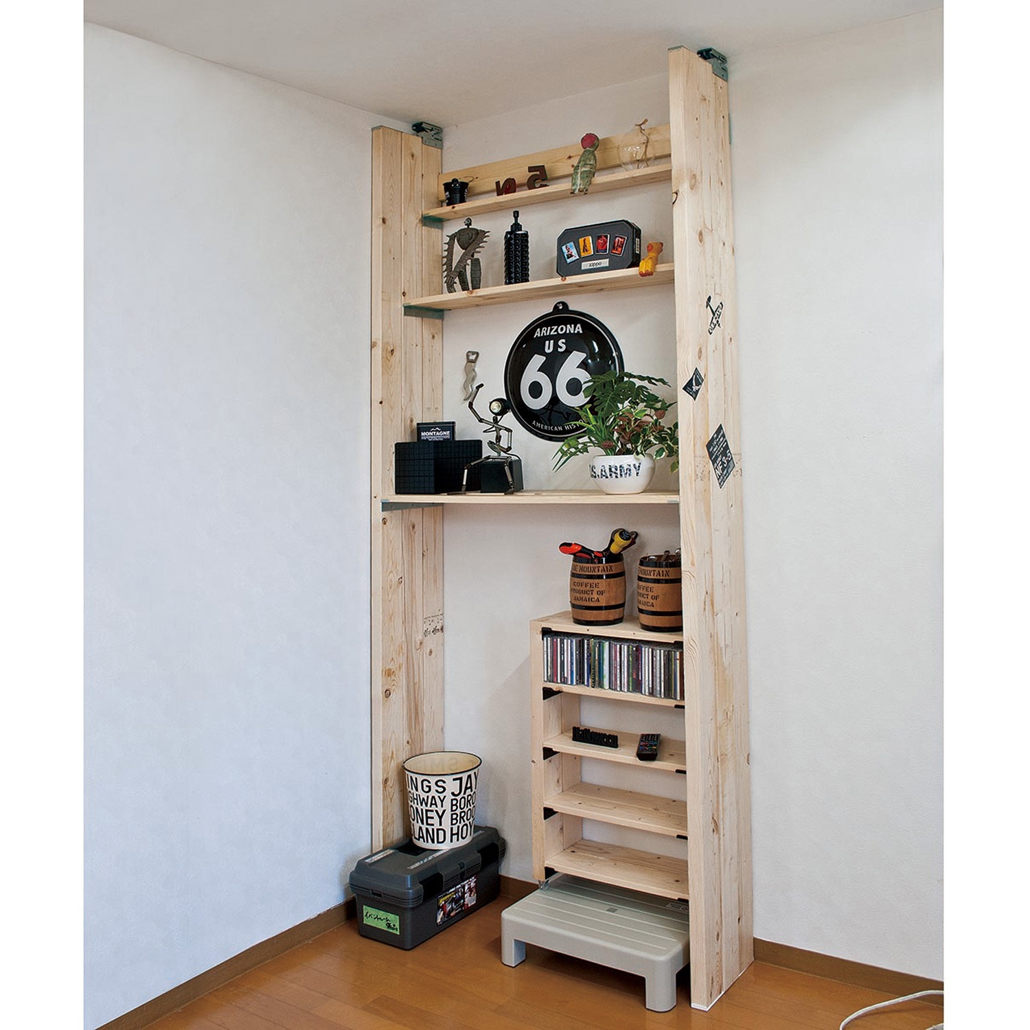 ねるねるねるね 萩原スリーアイ HAGIHARA ボンネルコイルマットレスベッド KMB