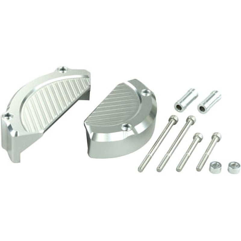 153302-03 エンジンガード POSH Faith シルバー色  1セット(2個) 8,745円