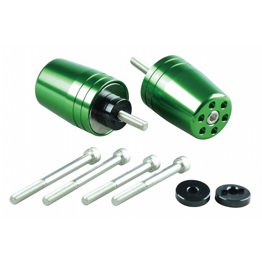 031979-18 ウルトラヘビーバーエンド POSH Faith L．GR色  1セット(2個)