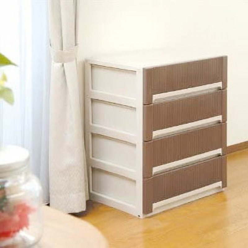 0109-095 オーラ ワイド 深型 4段 Amazon.co.jp: サンコープラスチック 衣類収納深型4段 オーラワイド 幅